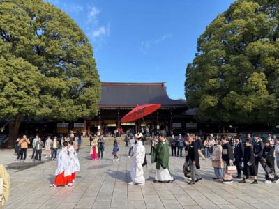 Tokyo: Private Shinto Shrines Tour by Car with Local Guide - Meiji Shrine: forest calm and Emperor Meiji vibes