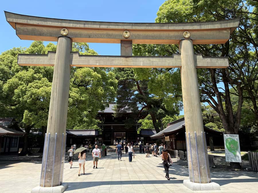Tokyo: Private Shinto Shrines Tour by Car with Local Guide - Tokyo Daijingu: a top love shrine stop with clear ritual guidance