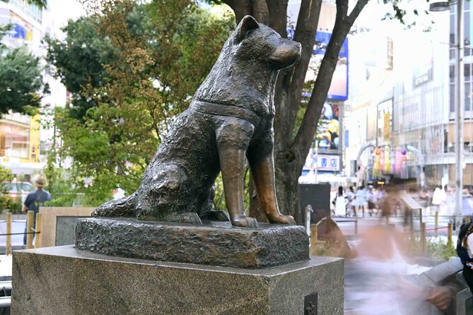 Tokyo Private SightSeeing Day Tour With Guide - The itinerary flow: from Tsukiji to Shibuya in one smart line