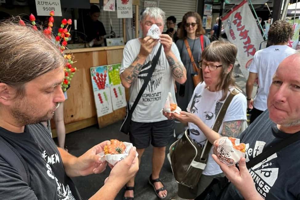 Tokyo: Private Tsukiji Fish Market Tour with 3 food stops - Key Points You’ll Care About