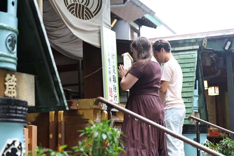 Tokyo: Private Tsukiji Fish Market Tour with 3 food stops - Namiyoke Inari Jinja: A Shinto Pause You’ll Actually Understand