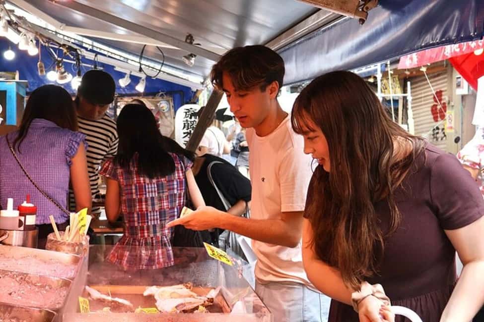 Tokyo: Private Tsukiji Fish Market Tour with 3 food stops - Walking Tsukiji Outer Market: How to Eat Smart Without Getting Lost