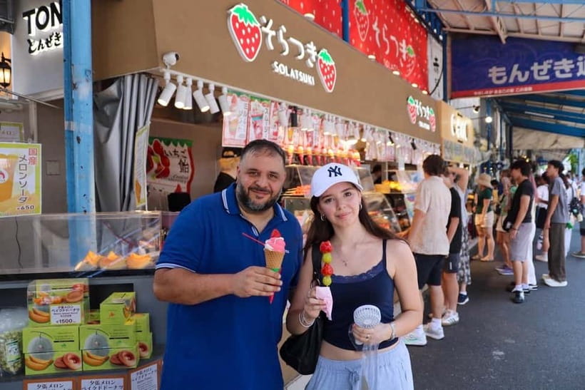 Tokyo: Private Tsukiji Street Food & Sake with Local Guide - Tsukiji, but with context that actually helps