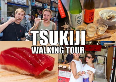 Tokyo: Private Tsukiji Street Food & Sake with Local Guide - Meeting at Tsukiji Hongwanji Temple: easy to find, faster to start