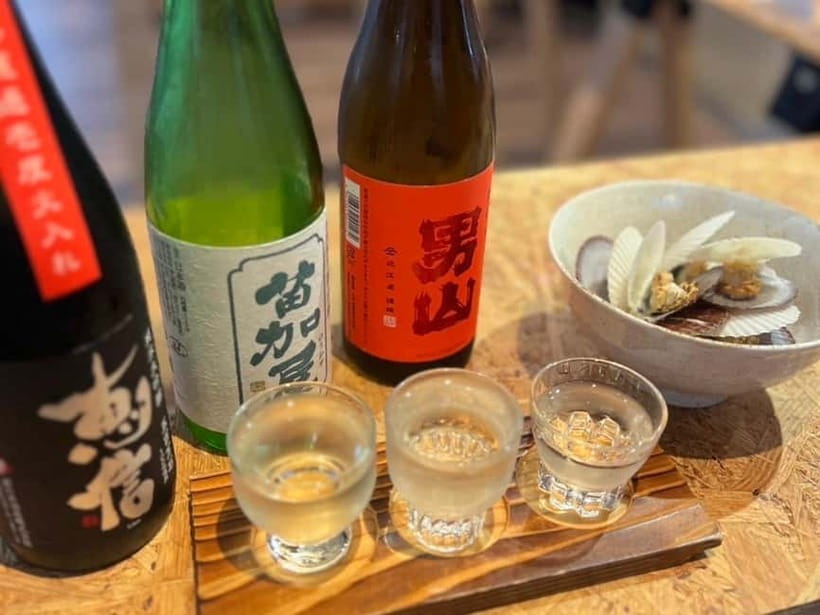 Tokyo: Private Tsukiji Street Food & Sake with Local Guide - Tea, beans, and dashi: an Edo-style tasting that changes your palate