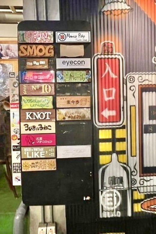 Tokyo: Private Vintage Shopping Tour in near Shibuya - Why Shimokitazawa makes this tour worth your time