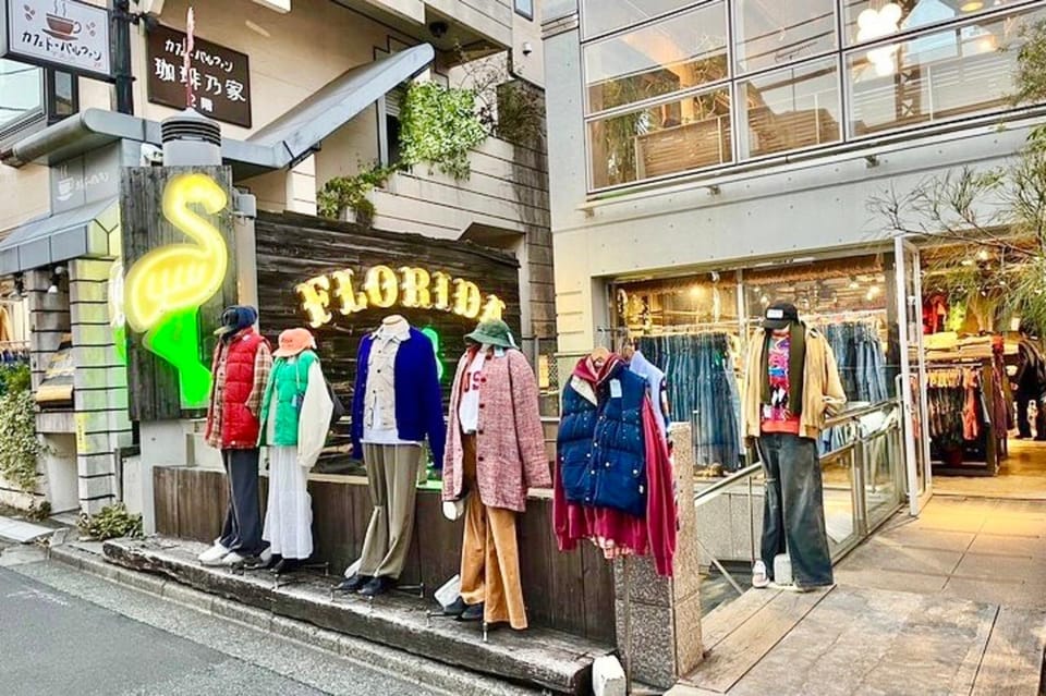 Tokyo: Private Vintage Shopping Tour in near Shibuya - Stop one: your first vintage store sets the tone