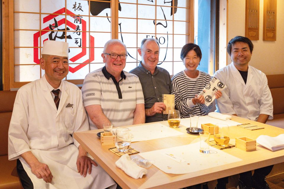 Tokyo Professional Sushi Chef Experience - From wasabi to shari: the core skills you practice step by step