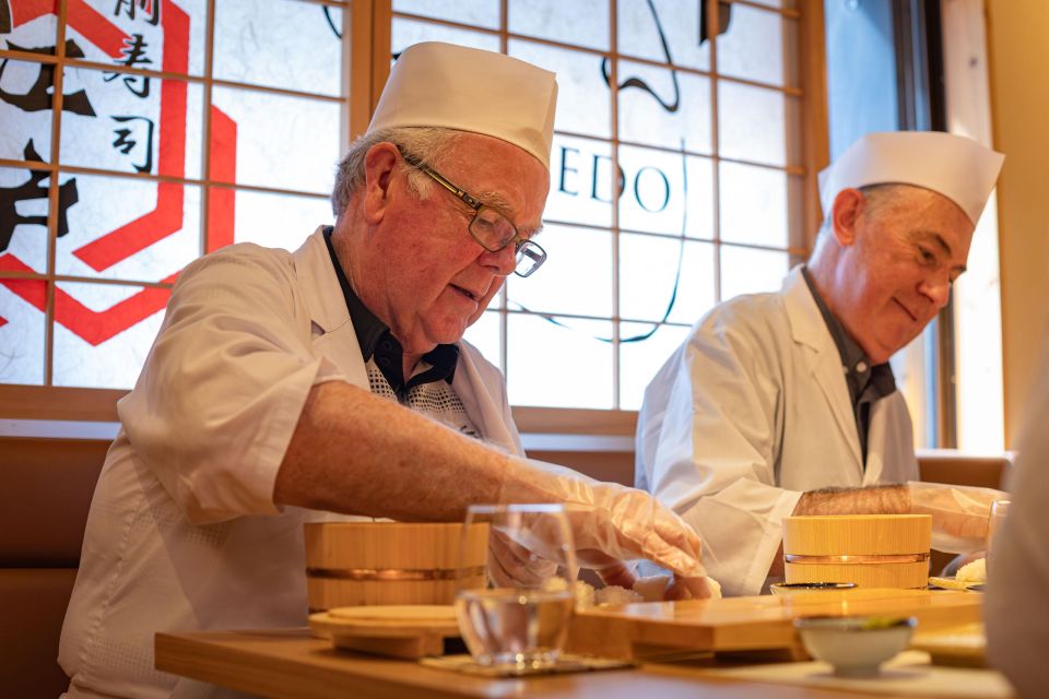 Tokyo Professional Sushi Chef Experience - Making nigiri and hand-rolls, then tasting uni, negitoro, and more