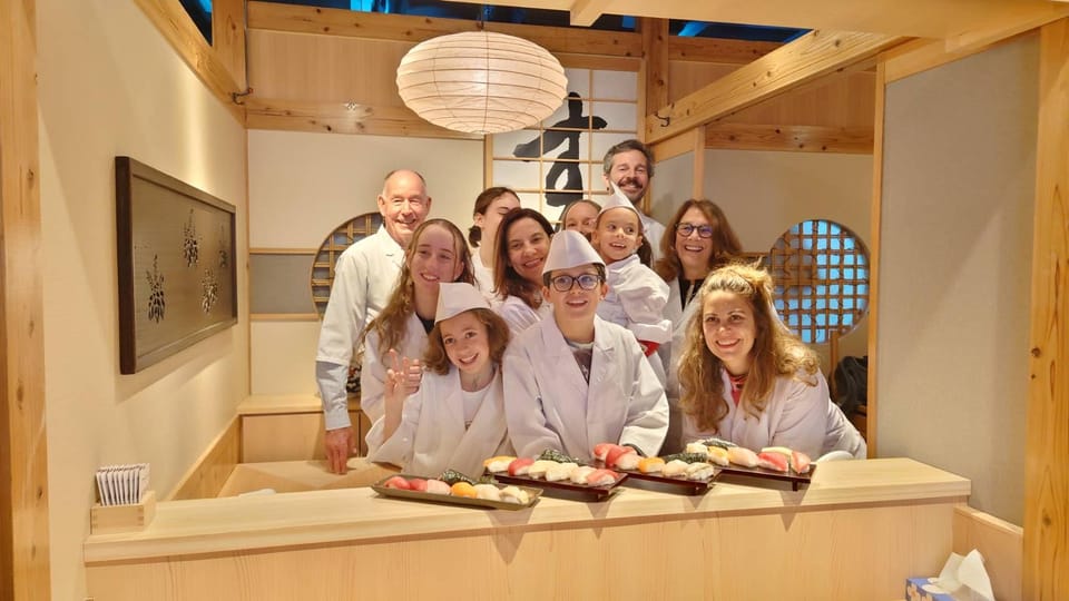 Tokyo Professional Sushi Chef Experience - Price and value at about $161 per person