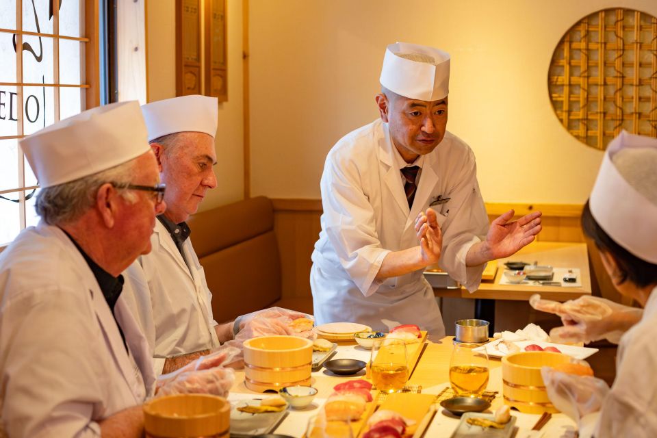 Tokyo Professional Sushi Chef Experience - Meet the itamae: what 30 years of sushi craft really teaches you