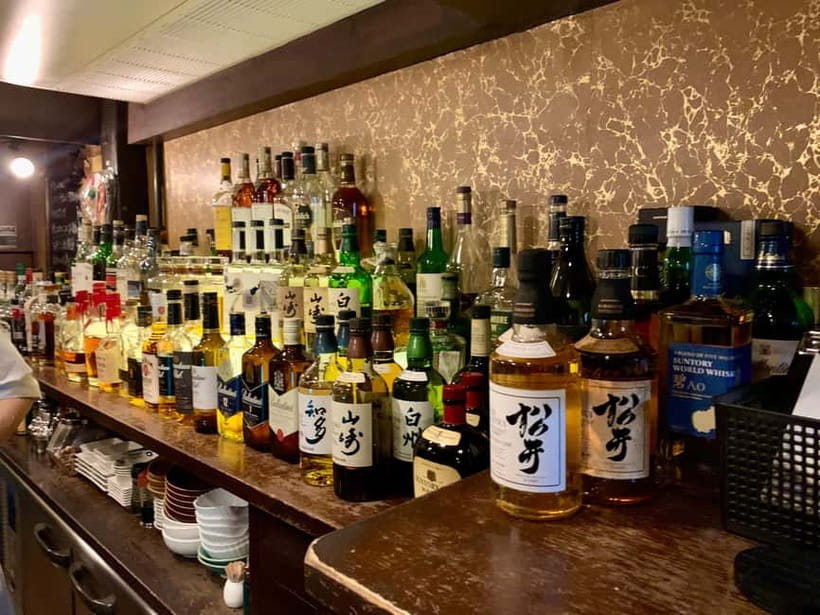 Tokyo Pub Crawl: Unique Japanese Drinks in Shimokitazawa - Walking at Night: What to Expect From the Pace