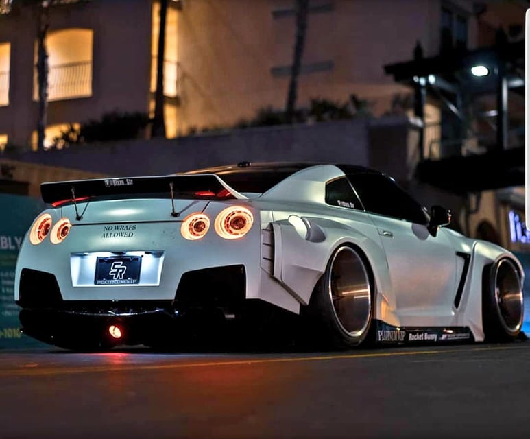 Tokyo: R35 GTR Daikoku JDM Tour (Private GTR Only Tour) - Yokohama car stops: LibertyWalk Tokyo, SuperAutobacs, and a Private Collection