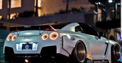 Tokyo: R35 GTR Daikoku JDM Tour (Private GTR Only Tour) - The LibertyWalk R35 GTR: why the car is the whole point