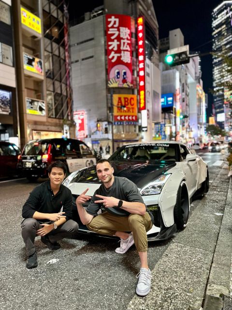 Tokyo: R35 GTR Daikoku JDM Tour (Private GTR Only Tour) - The Tokyo skyline drive: Rainbow Bridge, Tokyo Tower, and Skytree views