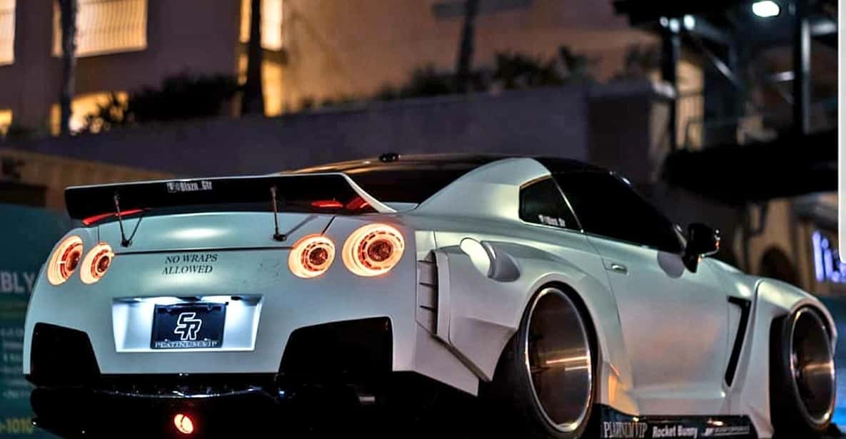 Tokyo: R35 GTR Daikoku JDM Tour (Private GTR Only Tour) - The LibertyWalk R35 GTR: why the car is the whole point