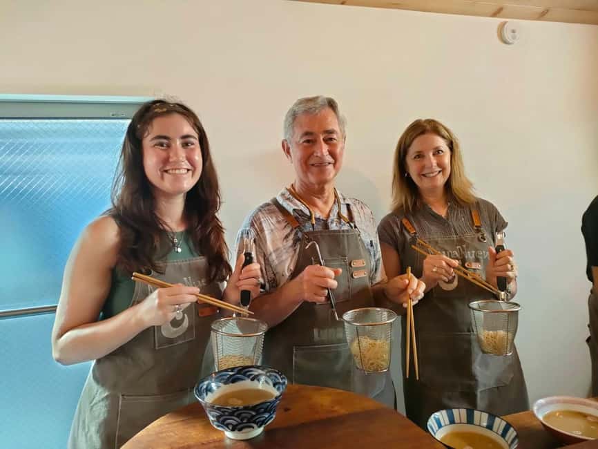 Tokyo: Real Ramen & Dumpling Cooking with Master Chef - Key Highlights That Make This Worth Your Time