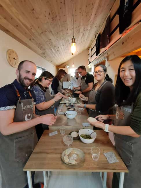 Tokyo: Real Ramen & Dumpling Cooking with Master Chef - What You Eat: Included Portions and Menu Details
