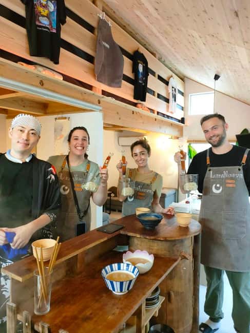 Tokyo: Real Ramen & Dumpling Cooking with Master Chef - Vegetarian Ramen Option: The One Rule You Must Follow