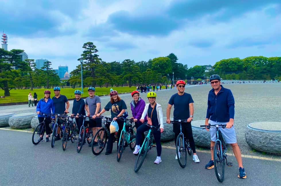 Tokyo: Rice Ball Making Class - Cycling Through Tokyo Bay and Iconic Sights