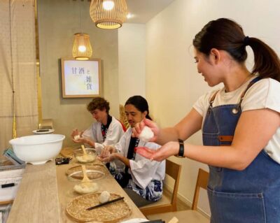 Tokyo: Rice Ball Making Class - Fillings Matter: Salmon, Pickled Plum, and Tuna-Mayo