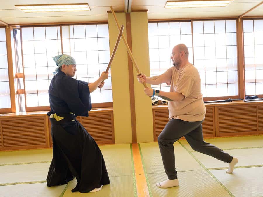 Tokyo: Samurai Adventure! Authentic Sword Experience - What You Learn: Stance, Grip, and Basic Tate Sword Motions