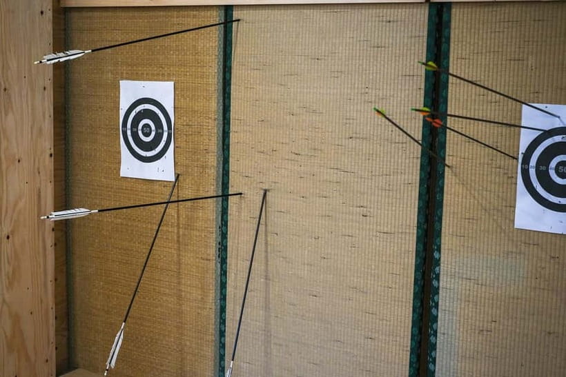 Tokyo Samurai Experience: Kyudo (Archery) and Swordsmanship - The Samurai Rank Mini-Game: Fun First, Then Skills