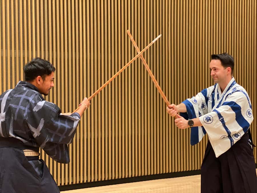 Tokyo: Samurai Experience with a real sword - Key things you’ll notice right away