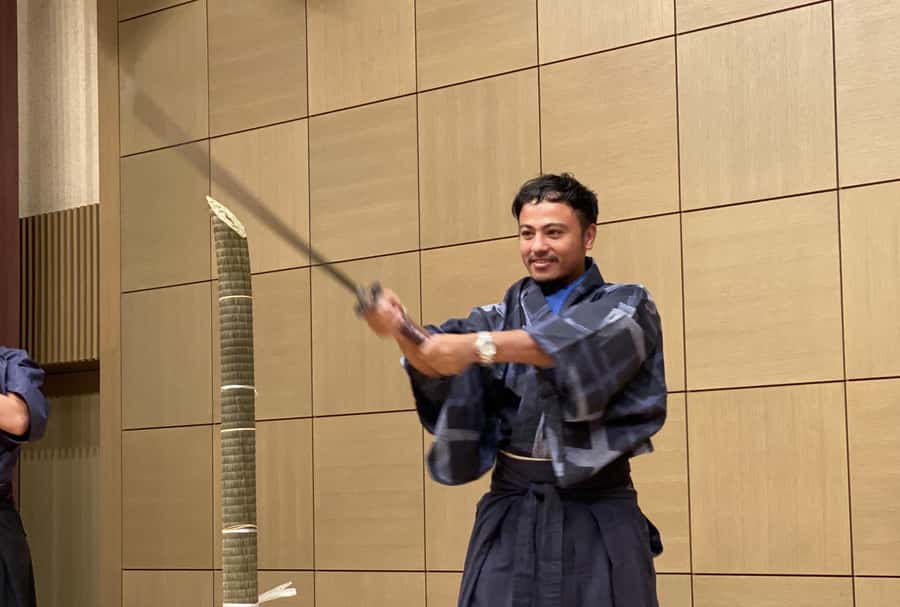Tokyo: Samurai Experience with a real sword - Tokyo Samurai Sword Training: Real Katana, Real Rules