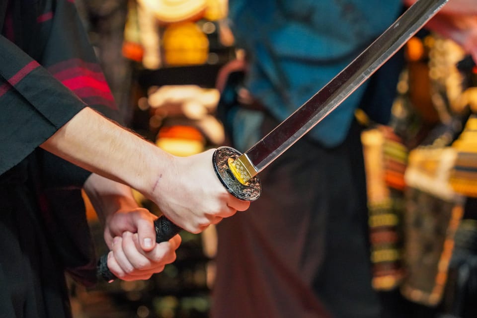 Tokyo: Samurai Experience with Lunch and Guided Tour - Kagurazaka + samurai training: why this 4 hours feels like more