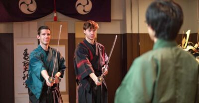 Tokyo: Samurai Experience with Lunch and Guided Tour - Getting there: the Aoyama Flower Market meeting point (and what to watch for)