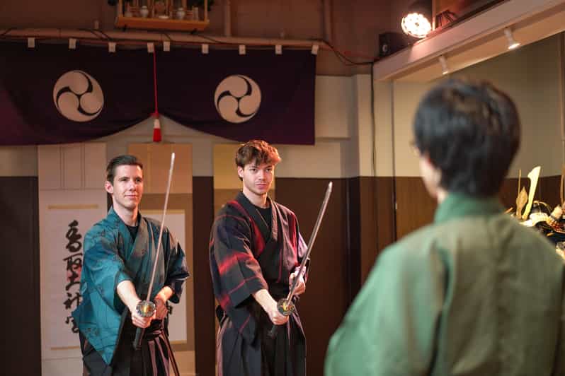 Tokyo: Samurai Experience with Lunch and Guided Tour - What food and sweets you get (and what you need to know)
