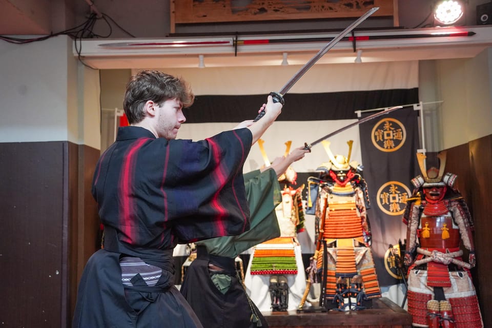 Tokyo: Samurai Experience with Lunch and Guided Tour - Price and value: why $162 can make sense here