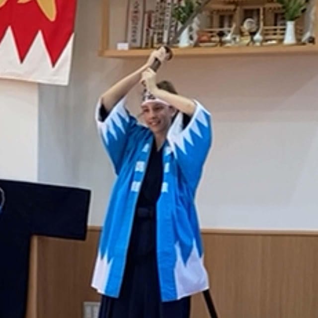 Tokyo: Samurai Sword Academy in the Hometown of Last Samurai - Wooden sword training: the part that protects your form