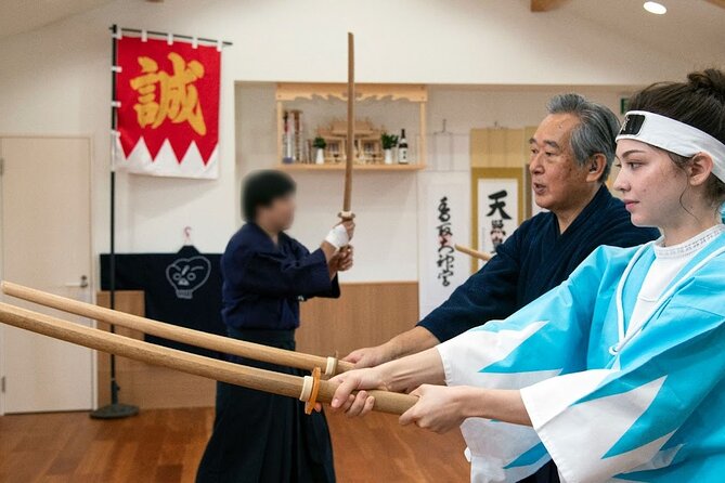 Tokyo: Samurai Sword Academy in the Hometown of the Last Samurai - Your 2-hour kenjutsu session, starting at Genzaburo Inoue Shiryokan