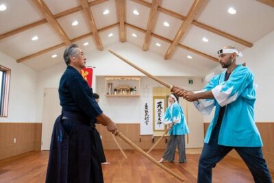 Tokyo: Samurai Sword Academy in the Hometown of the Last Samurai - Tennen Rishin-ryu basics: etiquette, kamae, and kata