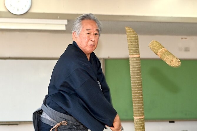 Tokyo: Samurai Sword Academy in the Hometown of the Last Samurai - The Last Samurai feeling: why this isn’t just a technique class