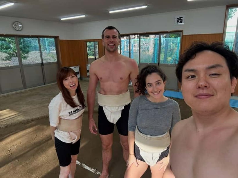 Tokyo: Sanctuary Authentic Grand Sumo Experience & Training - Getting There: Heiwajima Station to Heiwanomori Park Sumo-jo