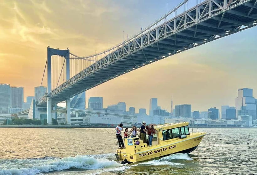 Tokyo: Scenic Bay Cruise with Local Guide on Private Boat - Why Tokyo Bay from a small boat beats the usual skyline photo