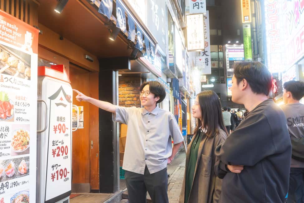 Tokyo: Shibuya Bar Crawl - 3 Drinks & Local Foods - - Key things I’d zero in on before you go
