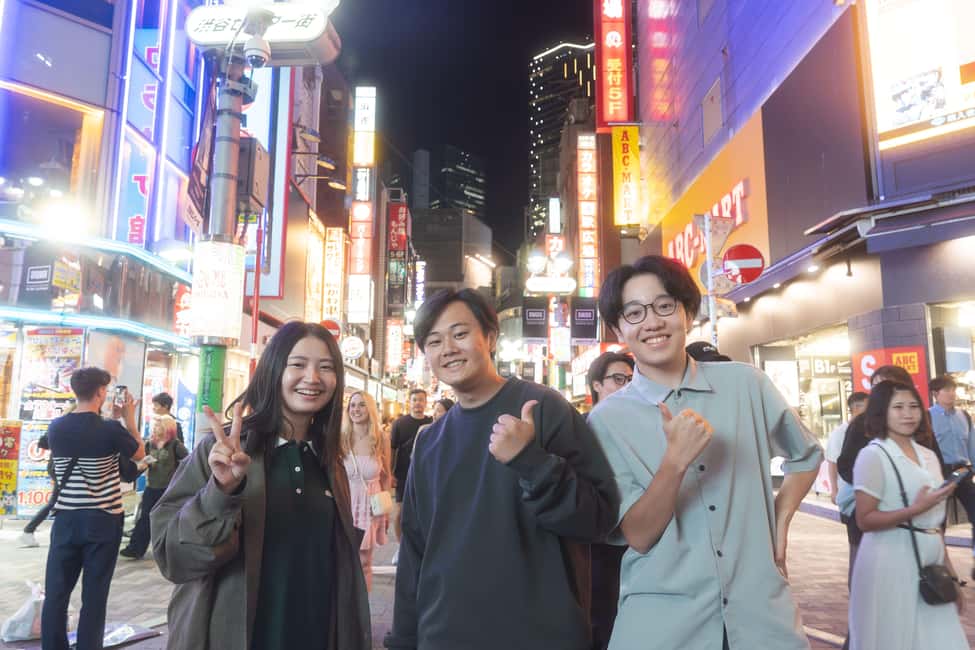 Tokyo: Shibuya Bar Crawl - 3 Drinks & Local Foods - - Why a Shibuya bar crawl beats wandering at night