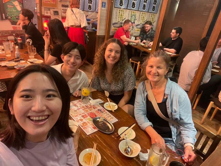 Tokyo: Shibuya Bar Crawl - 3 Drinks & Local Foods - - Stop 2: Yumeji Street for a second beer round and more choices