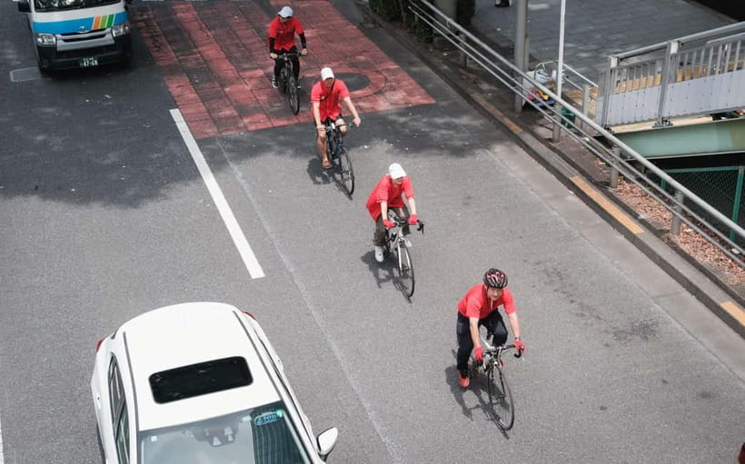 Tokyo: Shibuya Bike Tour - Tokyo on Two Wheels: Shibuya, Shinjuku, and the Meiji Shrine Photo Stop