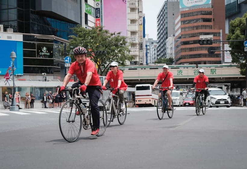 Tokyo: Shibuya Bike Tour - Starting at JAPANKART Shinjuku Branch Near Kabukicho