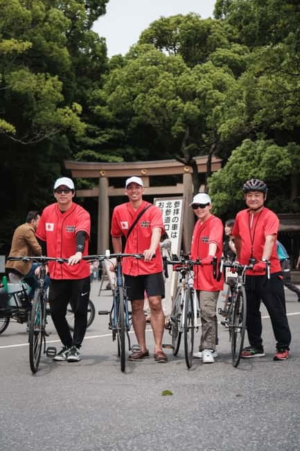 Tokyo: Shibuya Bike Tour - Shinjuku: A Guided Warm-Up Through Tokyo’s Inside Pages