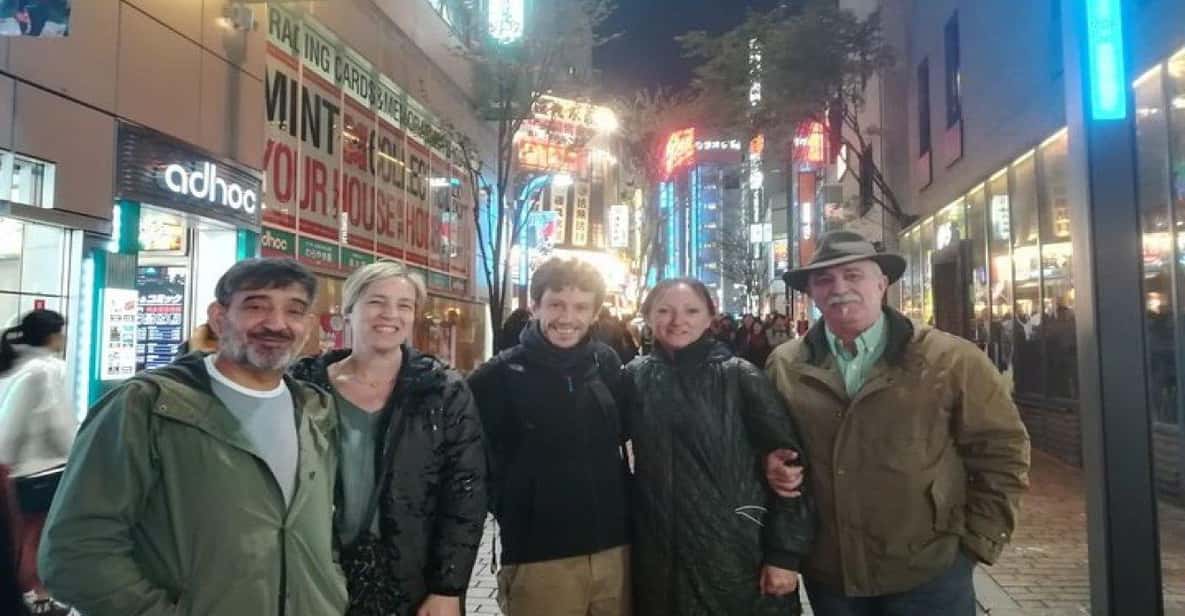 Tokyo Shibuya & Harajuku Walking tour With A Guide - Shibuya 109 and the fashion floors you should not skip