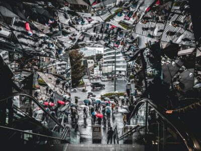 Tokyo: Shibuya Sky, Harajuku & Meiji Shrine Highlights Tour - Shibuya Sky Tower: the 360 view, plus a wind reality check