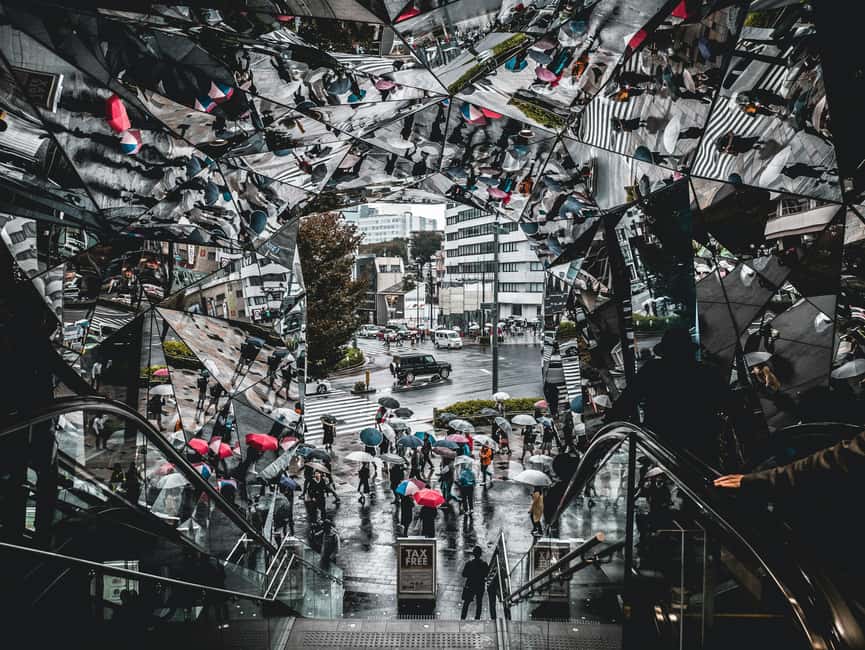 Tokyo: Shibuya Sky, Harajuku & Meiji Shrine Highlights Tour - Shibuya Sky Tower: the 360 view, plus a wind reality check