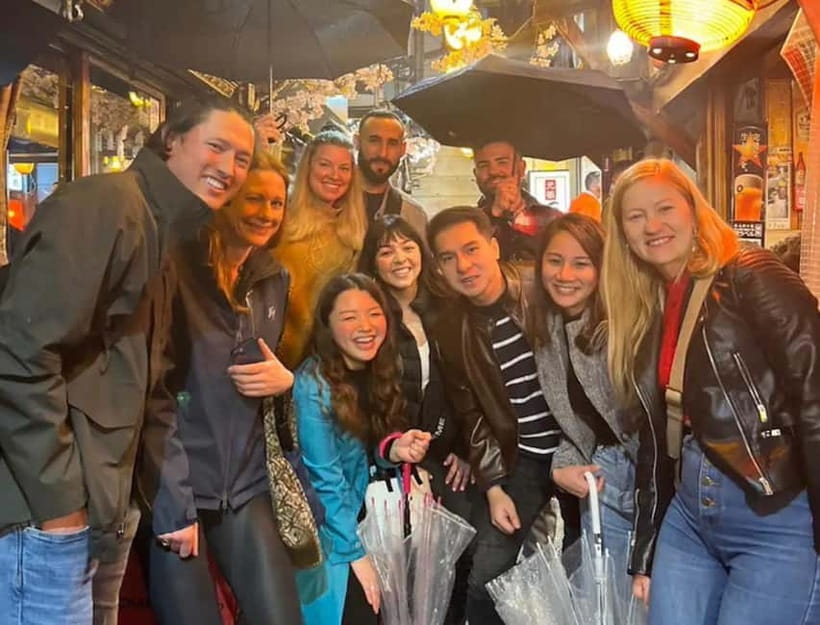 Tokyo: Shinjuku Bar and Izakaya Hopping Tour - Quick hits before you go