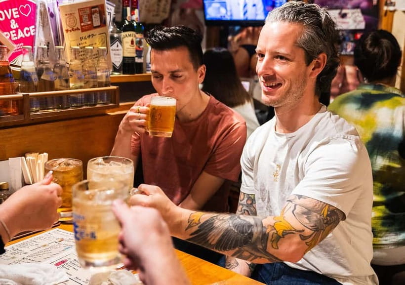 Tokyo: Shinjuku Bar Hopping & Karaoke Night Tour - Kabukicho Start: Neon Streets and Fast Trust